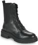 Geox Lace-up Boots Black Dames - Thumbnail 1