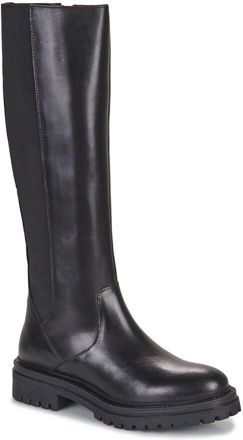 Geox Stijlvolle Laarzen voor Mannen en Vrouwen Black Dames - Foto 2