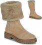 Geox Boots zonder sluiting D VILDE plateau enkellaars om in te stappen met aanhaaklus - Thumbnail 4