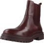 Geox Bijgewerkte casual platte schoenen voor dames Brown Dames - Thumbnail 2