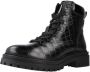 Geox Lace-up Boots Black Dames - Thumbnail 3