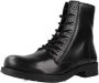Geox Veterlaarsjes D RAWELLE businessmode blokhak veterschoenen met binnenrits - Thumbnail 4