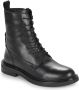 Geox Veterlaarsjes D SERILDA G Veterschoenen zakelijke laarzen met modieuze vetersluiting - Thumbnail 3