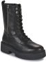 Geox Stijlvolle Lace-up Laarzen voor Gray - Thumbnail 3