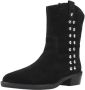 Geox Cowboy Boots Black Dames - Thumbnail 3