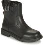 Geox Ankle Boots Zwart - Thumbnail 2