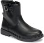 Geox Ankle Boots Zwart Dames - Thumbnail 2