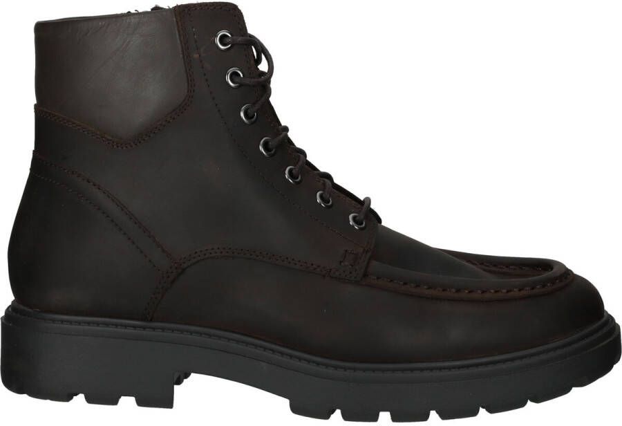 Geox Herenschoenen met veters Black Heren - Foto 3