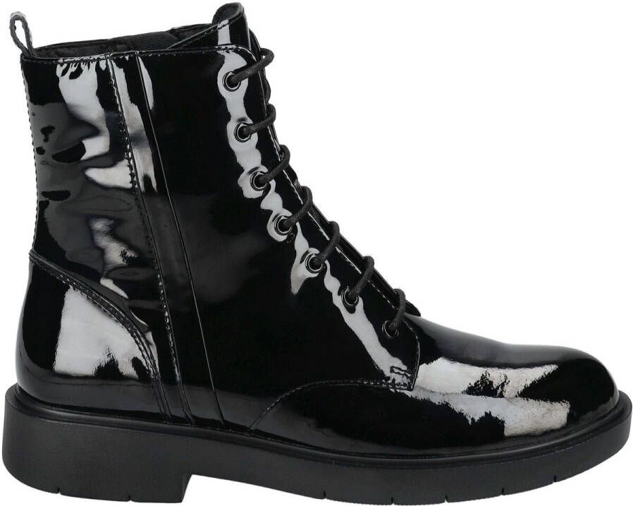 Geox Winterlaarzen D Iridea met trendy kraag van imitatiebont - Foto 6