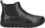 Geox Klassieke Chelsea Boots in Grijs - Thumbnail 4