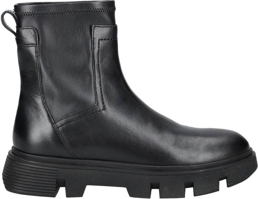 Geox Zwarte Enkellaarsjes voor Dames Black Dames - Foto 4