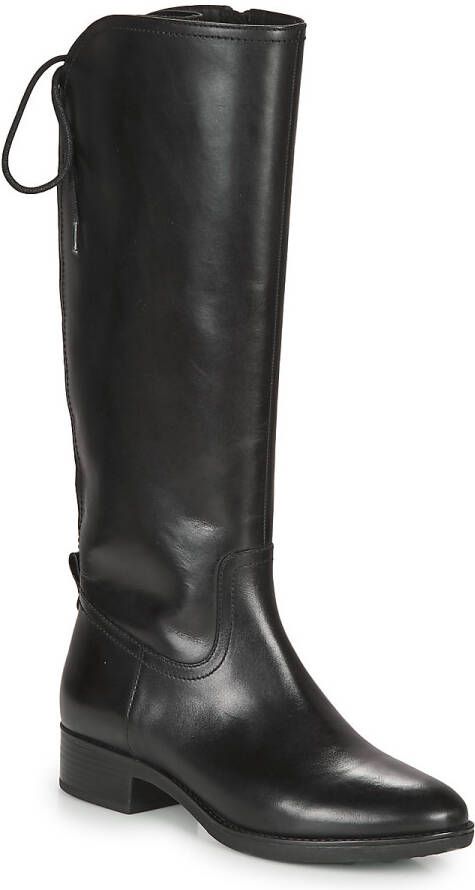 Geox Stijlvolle Akvavit Laars voor mannen Black Dames - Foto 4