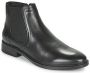 Geox Chelsea boots in zwart voor Heren boots Gladwin - Thumbnail 2
