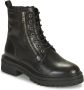 Geox Iridea Annya Mid Damesschoenen Black Dames - Thumbnail 1