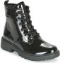 Geox Kids Meisjeslaarzen Casey Zwart Dames - Thumbnail 2