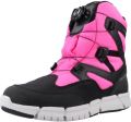 Geox Boots met wattering model 'Flexyper' - Zwart