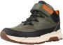 Geox Flexyper Plus sneakers groen Jongens Imitatieleer Meerkleurig 28 - Thumbnail 3