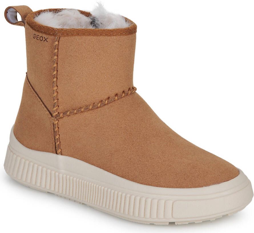 GEOX Laquinny Enkellaars Camel - Foto 4