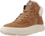 GEOX LAQUINNY MEISJES Sneakers COGNAC - Thumbnail 2