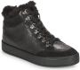 Geox Stijlvolle Damessneakers Black Dames - Thumbnail 2