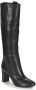 Geox Stijlvolle High Boots Black Dames - Thumbnail 2