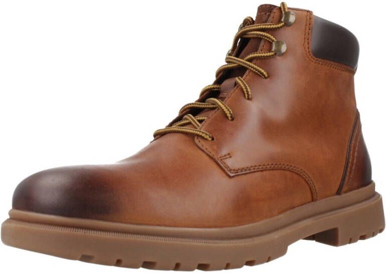 Geox Veterschoenen U ANDALO A Worker boots veterschoenen met speciale membraan - Foto 3