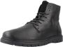 Geox Leren boots met siernaden model 'GHIACCIAIOD' - Thumbnail 2