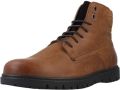 Geox Stijlvolle Veterschoenen in IJs - Bruin