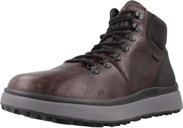 Geox Granito Veterschoenen met Grip Brown Heren - Foto 2