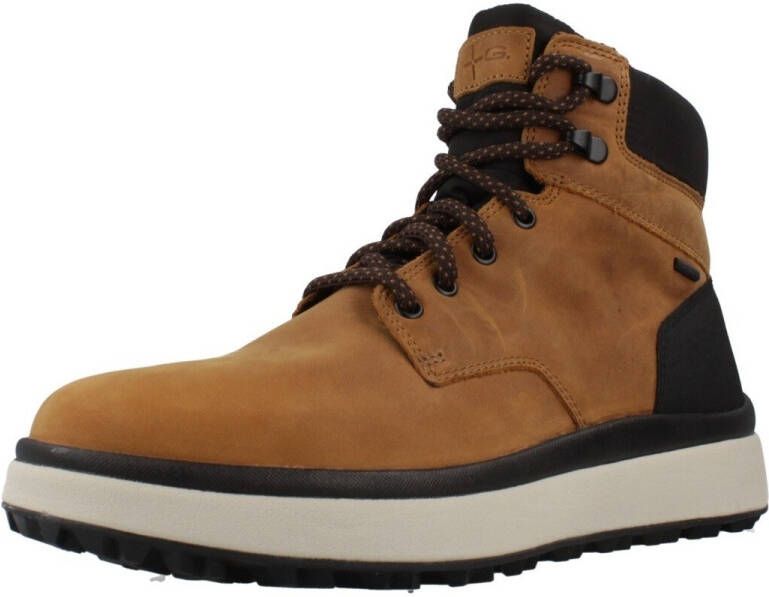 GEOX U GRANITO + Grip Abx herensneaker U36FZC bruin - Foto 2