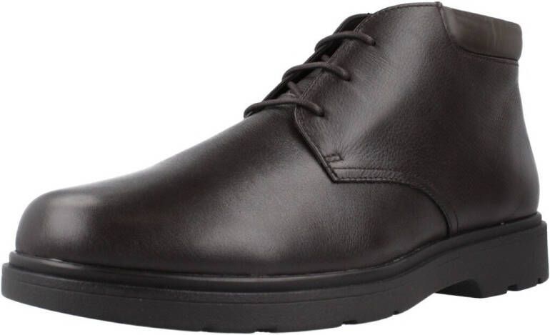 Geox Herenschoenen met veters Black Heren - Foto 5