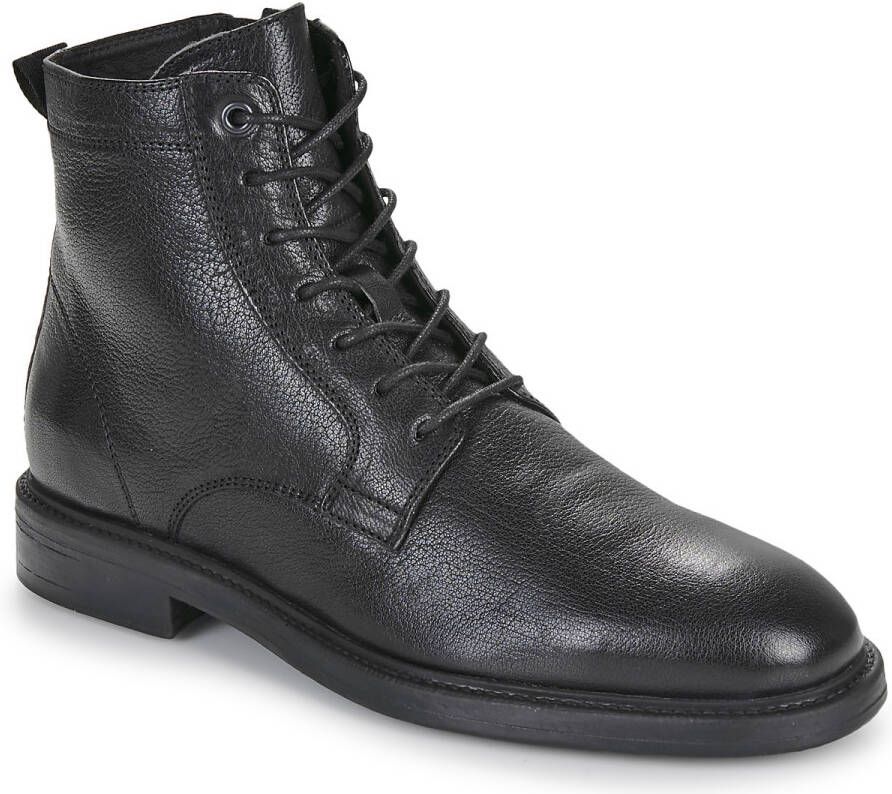 Geox Veterschoenen U TIBERIO D Zakelijke schoen feest schoen met fijne blokhak