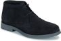 GEOX Omo Claudio Enkellaarsjes Blauw Man - Thumbnail 3