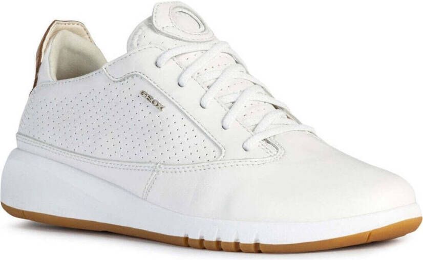Geox Sneakers van leer model 'Aerantis'