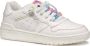 GEOX WASHIBA Sneakers WIT ROZE - Thumbnail 4