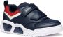 GEOX ILLUMINUS TIENERS Sneakers MARINEBLAUW ROOD - Thumbnail 3