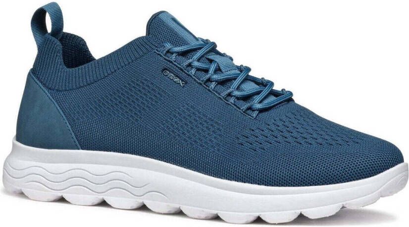 Geox Sneakers met vetersluiting model 'SPHERICA'