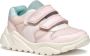 GEOX CIUFCIUF PEUTER Sneakers LICHTROZE ZEEGROEN - Thumbnail 3