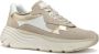 GEOX D45UFB Lage sneakersDames sneakers Wit beige - Thumbnail 3