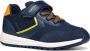 GEOX ALBEN JONGENS Sneakers MARINEBLAUW LIME - Thumbnail 2
