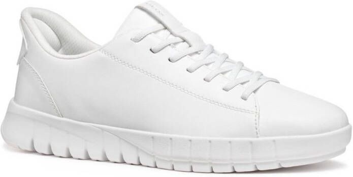 GEOX FLEXTRIDE PLUS HEREN Sneakers WIT - Foto 3