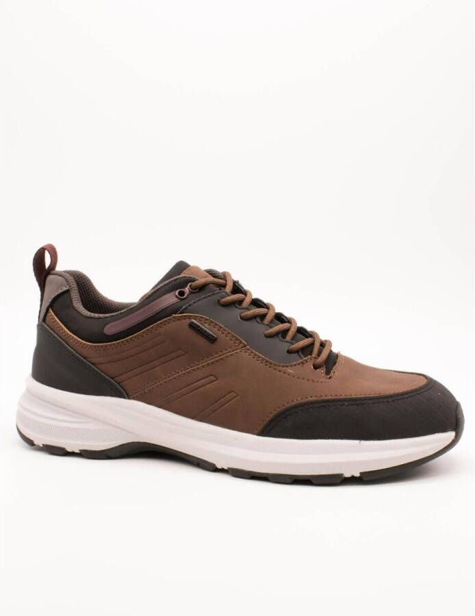 Geox Sneakers U SENALES B ABX Trekkingschoen met textielvoering maatsjabloon om te downloaden - Foto 4