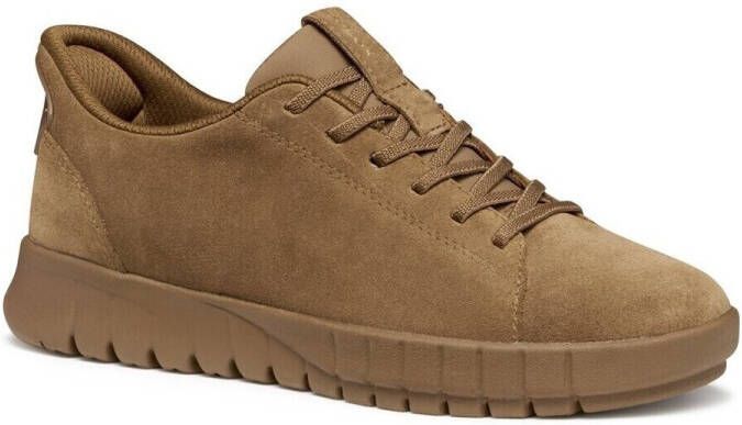 Geox Sneakers met vetersluiting model 'FLEXTRIDE PLUS'