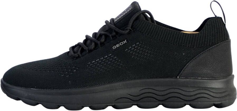 GEOX U15BYA Volwassenen Lage sneakersVrije tijdsschoenen Zwart - Foto 6