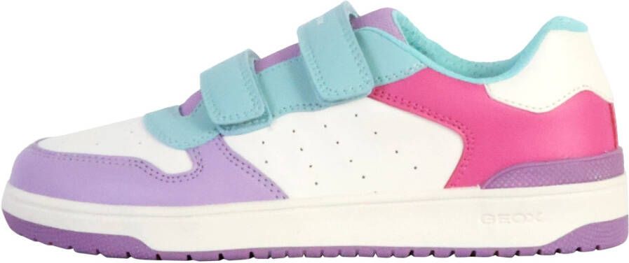 GEOX WASHIBA TIENERS Sneakers LICHTBLAUW LICHTLILA - Foto 2