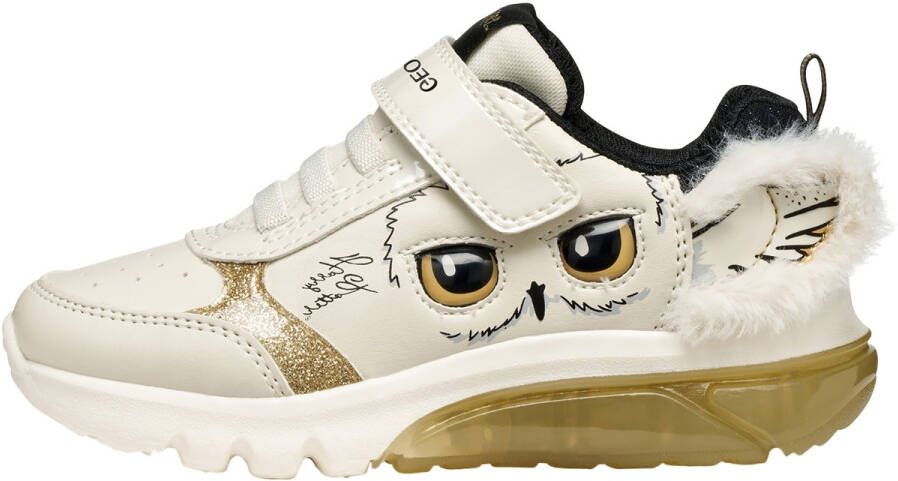 GEOX CIBERDRON MEISJES LICHT IVOOR PLATINA - Foto 3