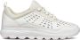 Geox Witte Spherica Sneakers voor Vrouwen White Dames - Thumbnail 3