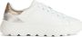 Geox Witte Sneakers Ec4.1 voor Vrouwen White Dames - Thumbnail 2
