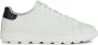 Geox Iconische Sneaker met Hoog Comfort en Ademend Vermogen White Heren - Thumbnail 3