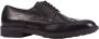 Geox Zwarte zakelijke schoenen voor mannen Black Heren - Thumbnail 2